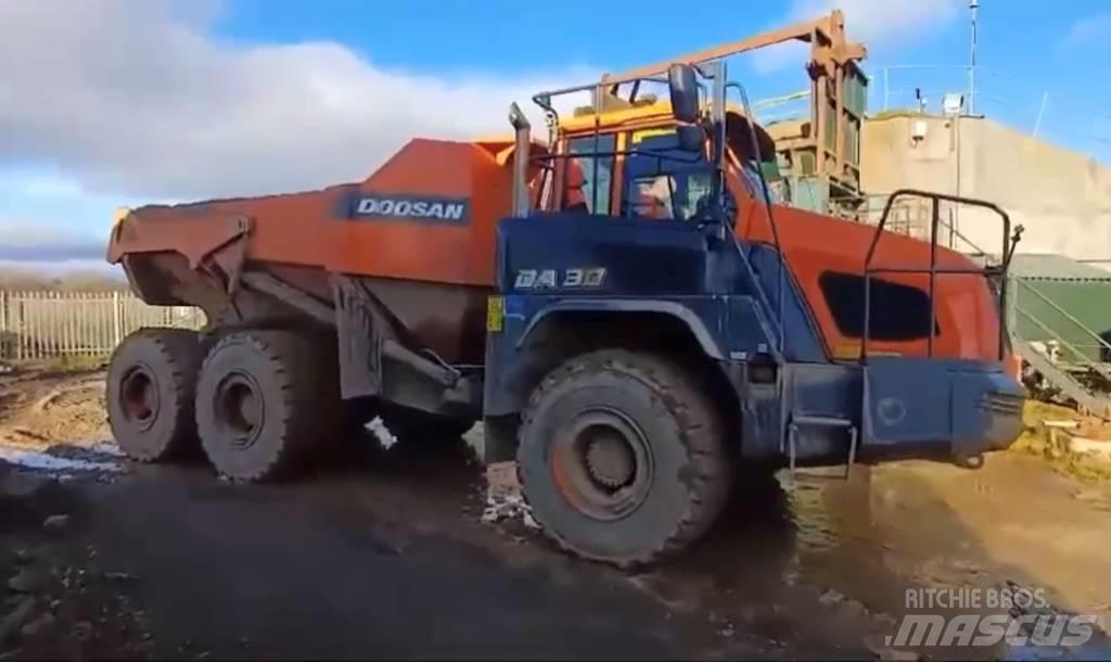 Doosan DA 30 -7 Zglobni demperi