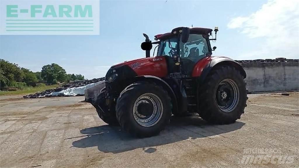 Case IH optum 300 Traktori