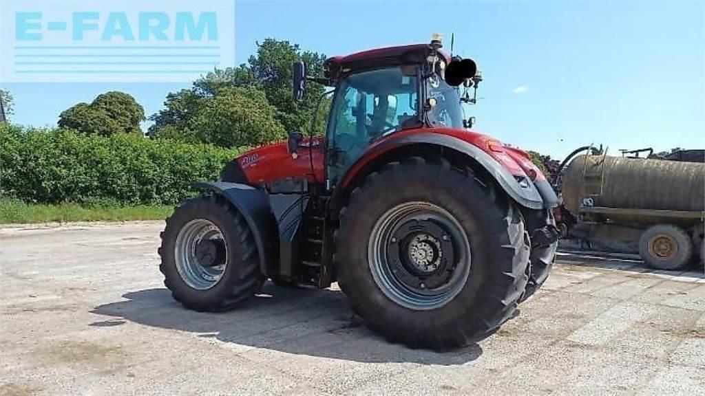 Case IH optum 300 Traktori