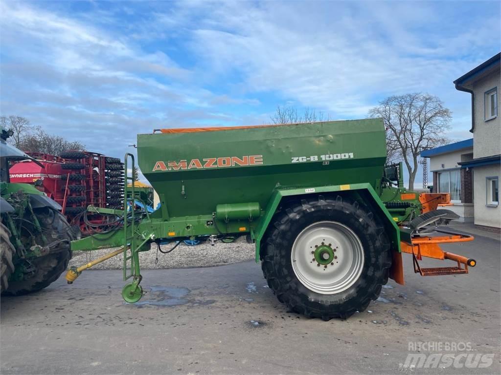 Amazone ZG-B 10001 Rasipači mineralnog  gnojiva