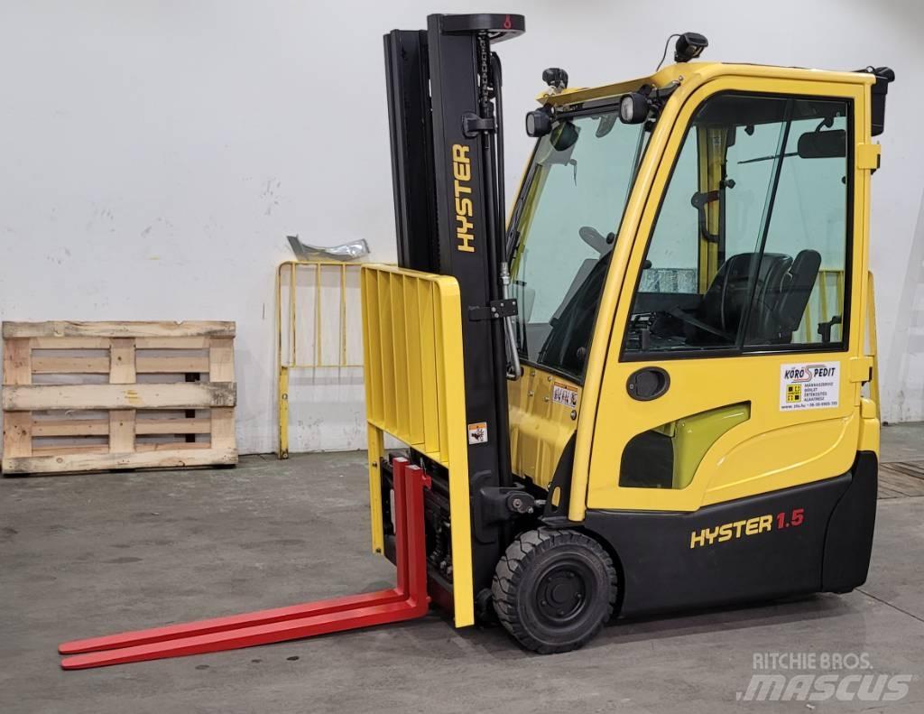 Hyster J 1.5 XNT Električni viličari