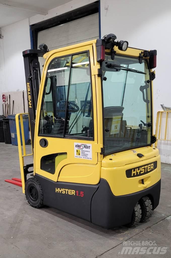 Hyster J 1.5 XNT Električni viličari