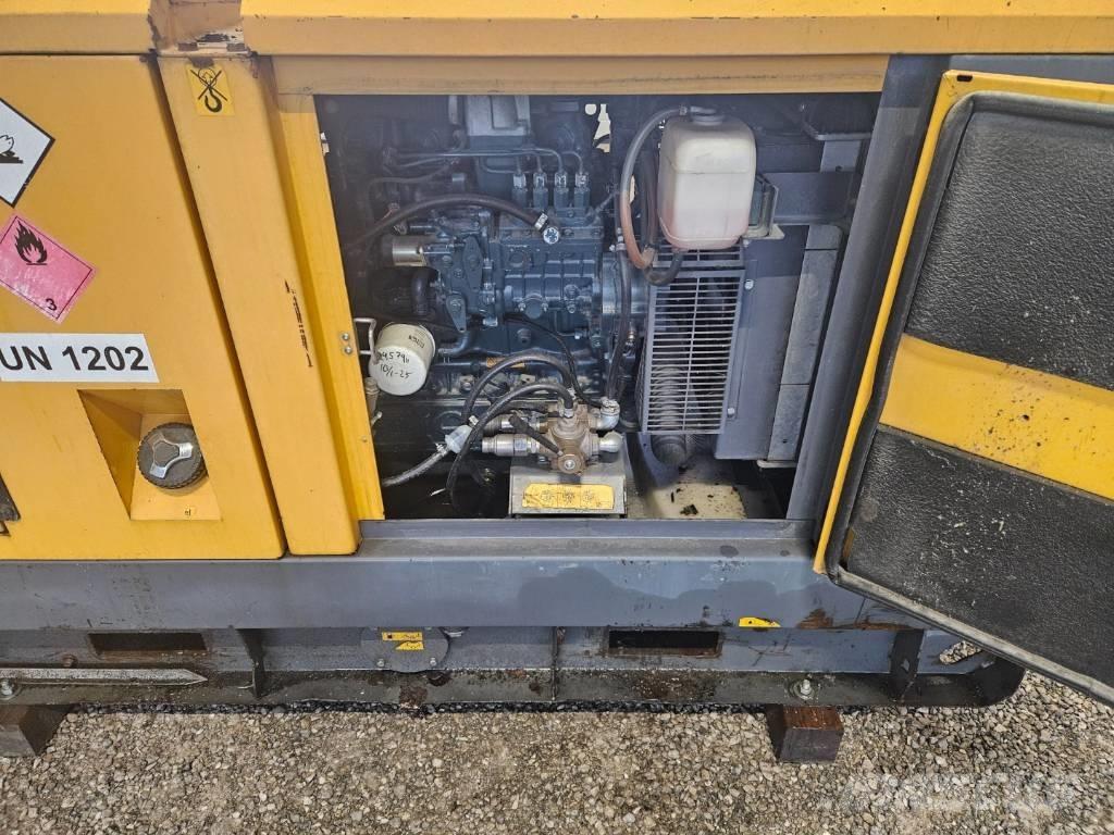 Atlas Copco QAS 30 Dizel agregati