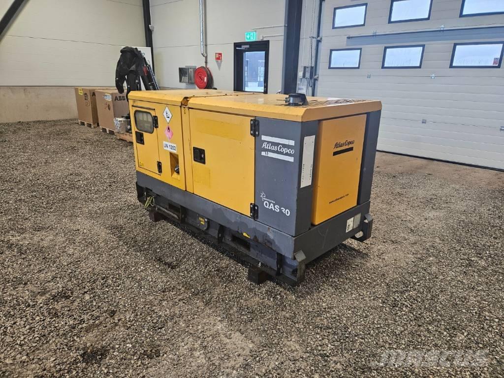 Atlas Copco QAS 30 Dizel agregati