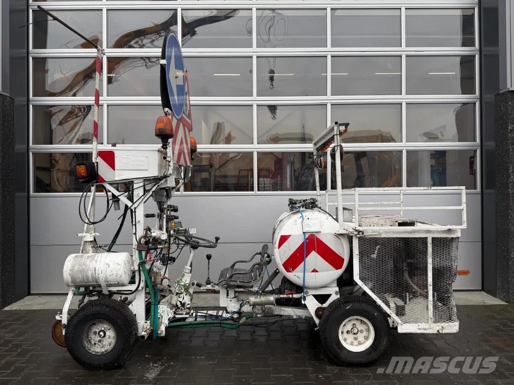 Hoffmann H25 Ostali strojevi za gradnju cesta