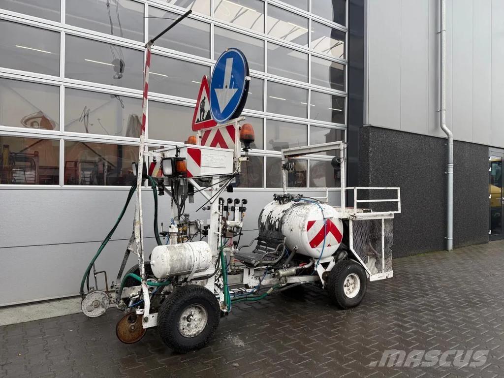 Hoffmann H25 Ostali strojevi za gradnju cesta