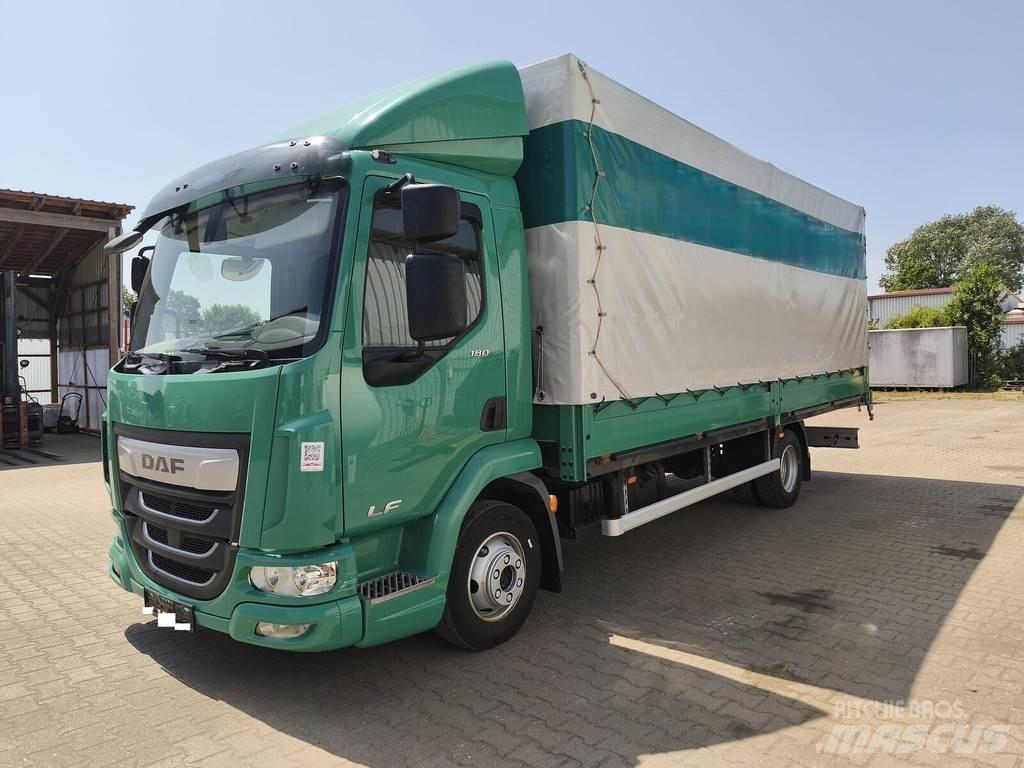 DAF LF 180 FA Kamioni sa ceradom