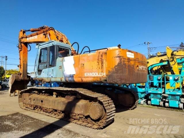Hitachi EX400HLC-3 Bageri gusjeničari