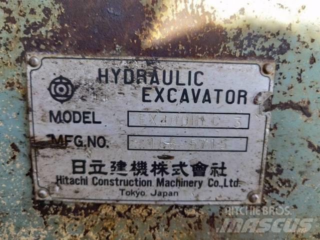 Hitachi EX400HLC-3 Bageri gusjeničari