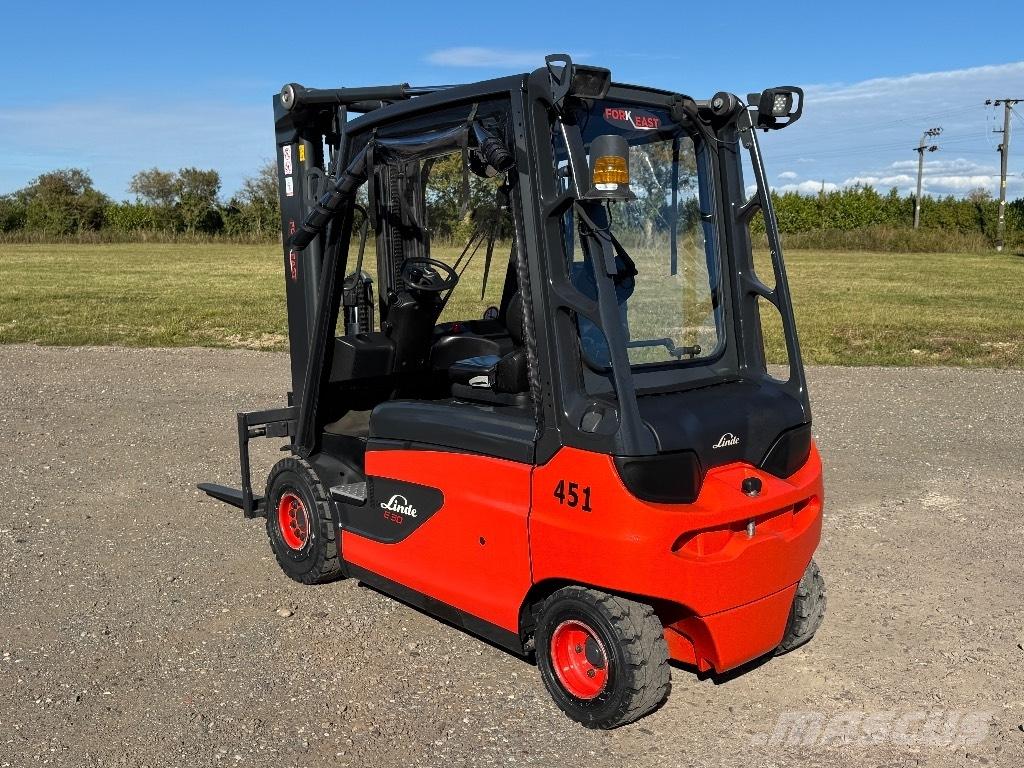 Linde E 30 Električni viličari
