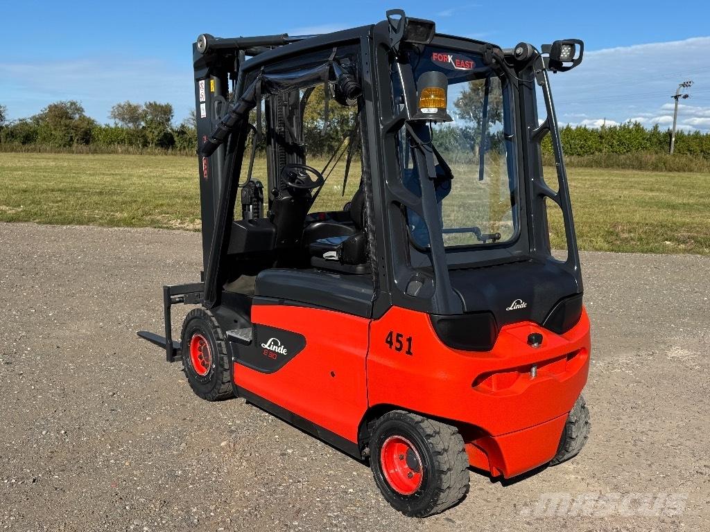 Linde E 30 Električni viličari