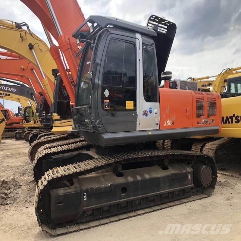 Hitachi zx350 Bageri gusjeničari