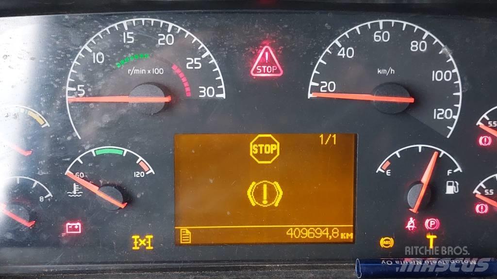 Volvo FH12 8x4 Kamioni za prijevoz šumskih strojeva
