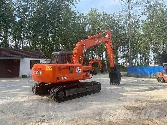 Hitachi EX120 Bageri gusjeničari