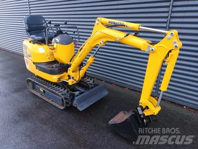 Komatsu PC 9 Mini bageri <7t