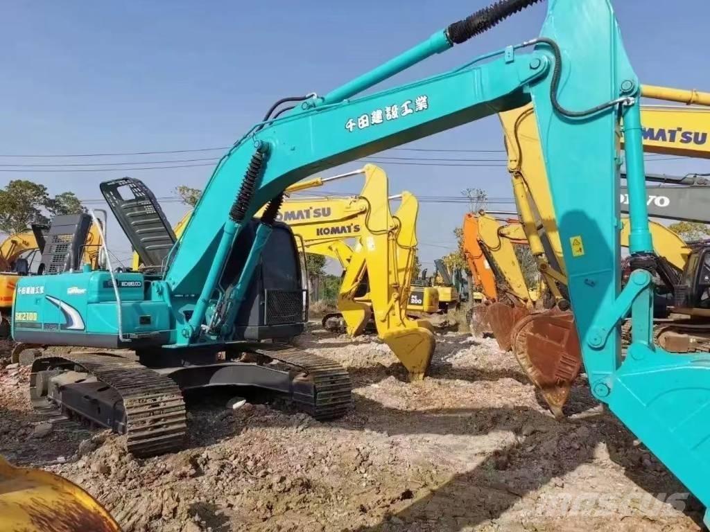 Kobelco 210 Bageri gusjeničari