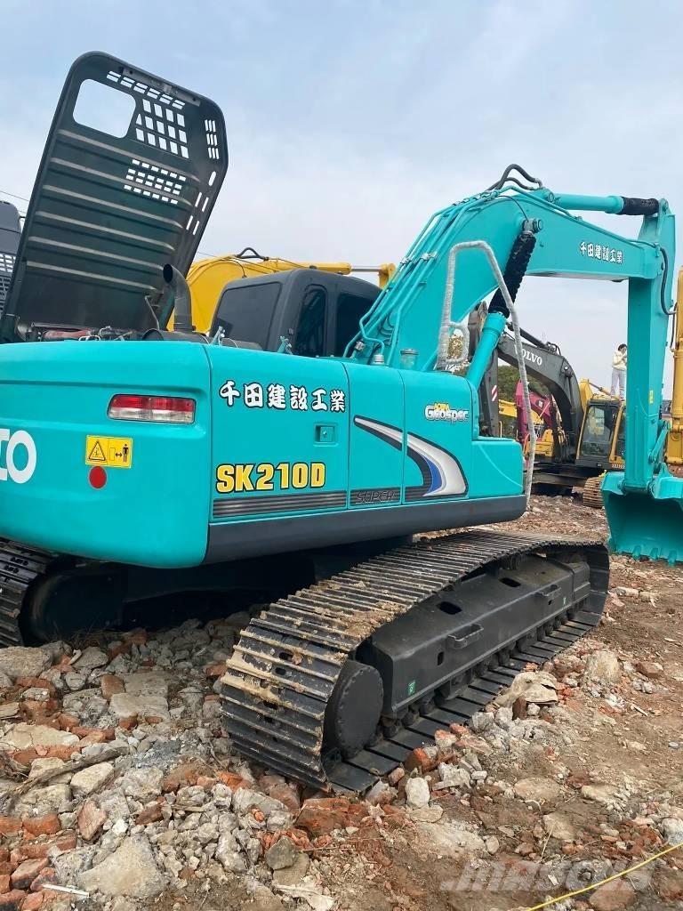 Kobelco 210 Bageri gusjeničari