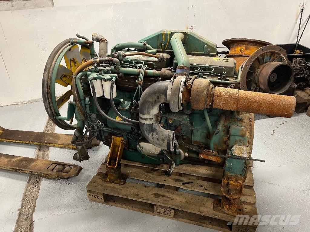 Volvo Penta Twd731ve Bageri gusjeničari