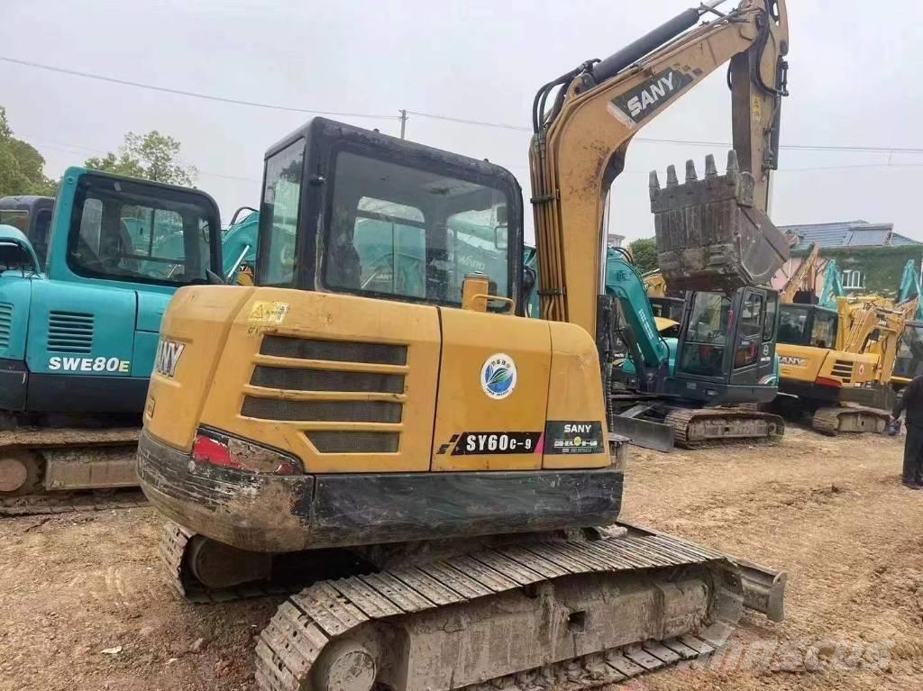 Sany SY 60 C Bageri gusjeničari