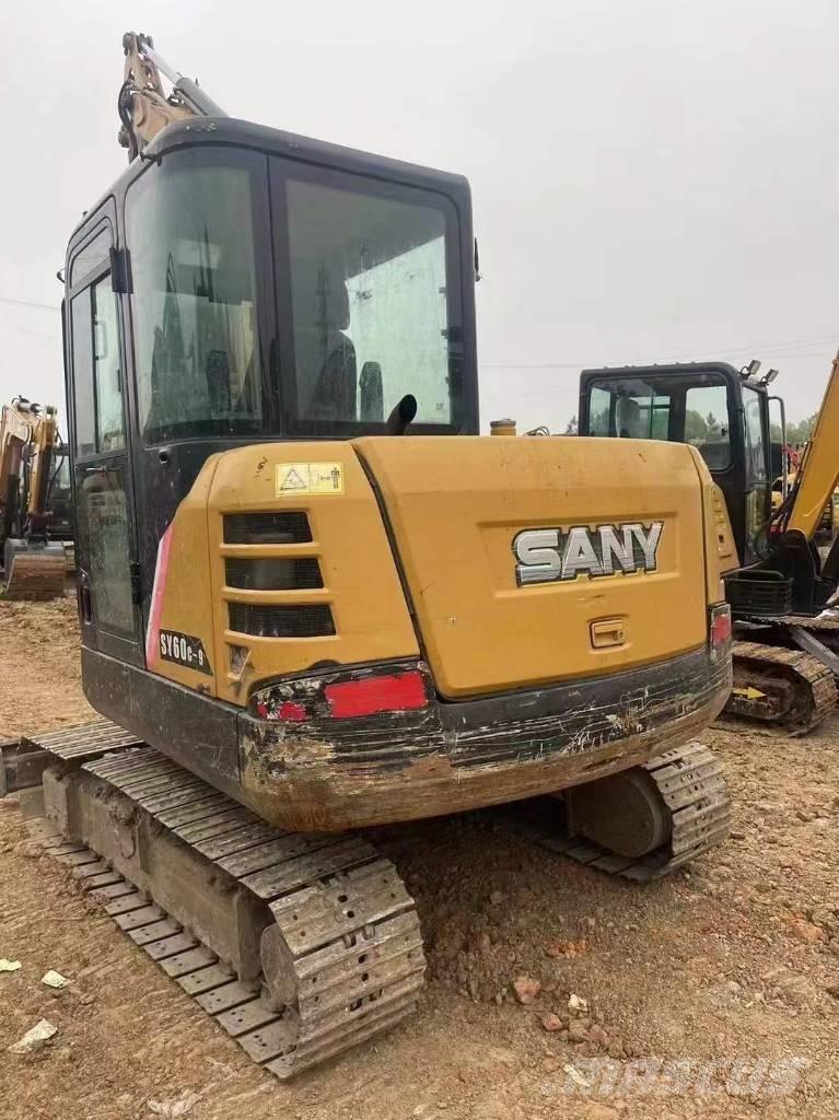 Sany SY 60 C Bageri gusjeničari