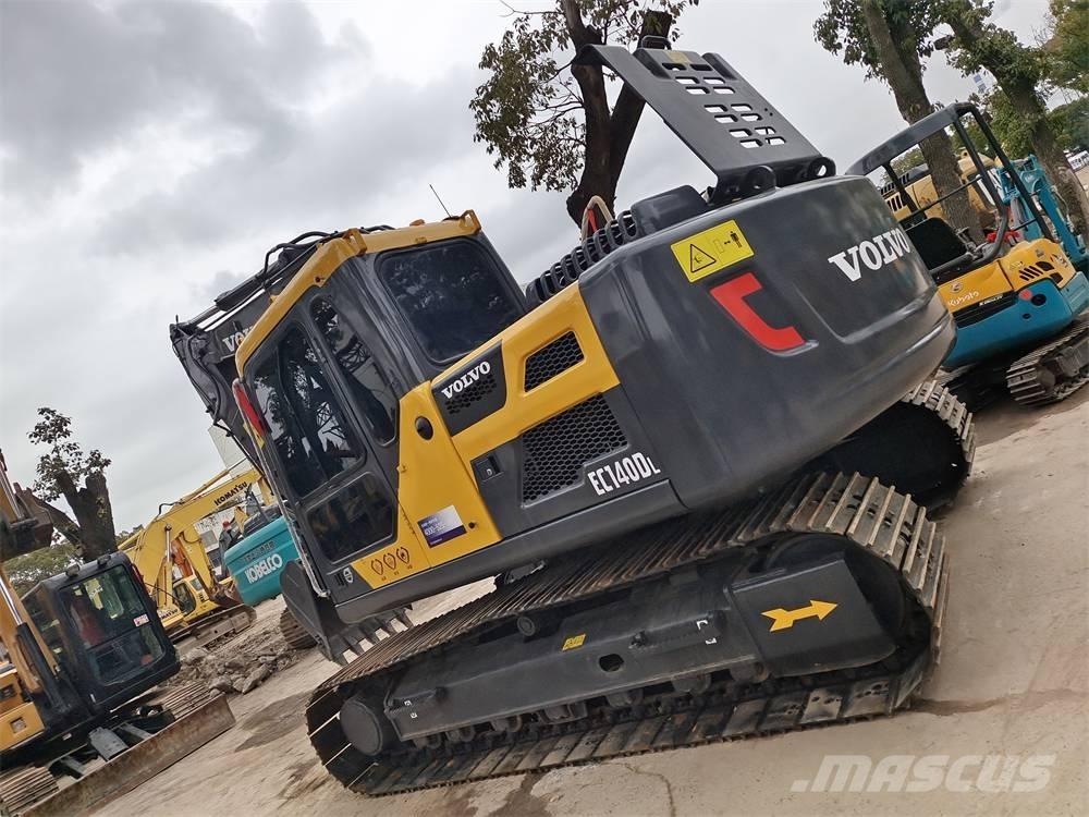Volvo EC 140 B LC Bageri gusjeničari