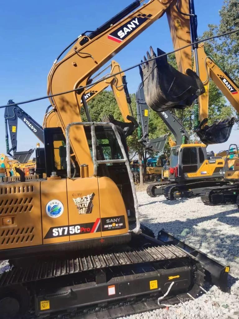 Sany SY 75 C Bageri gusjeničari