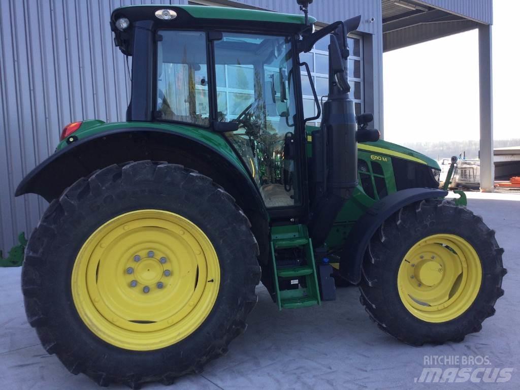 John Deere 6110M Traktori