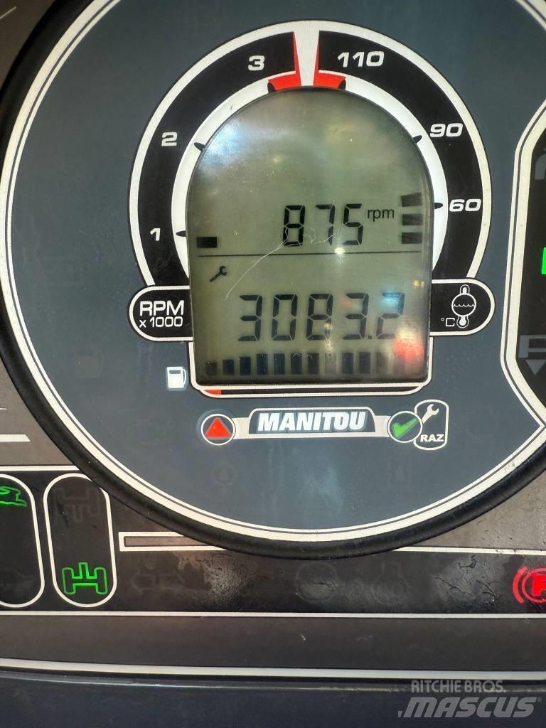 Manitou MT 625 Teleskopski viličari