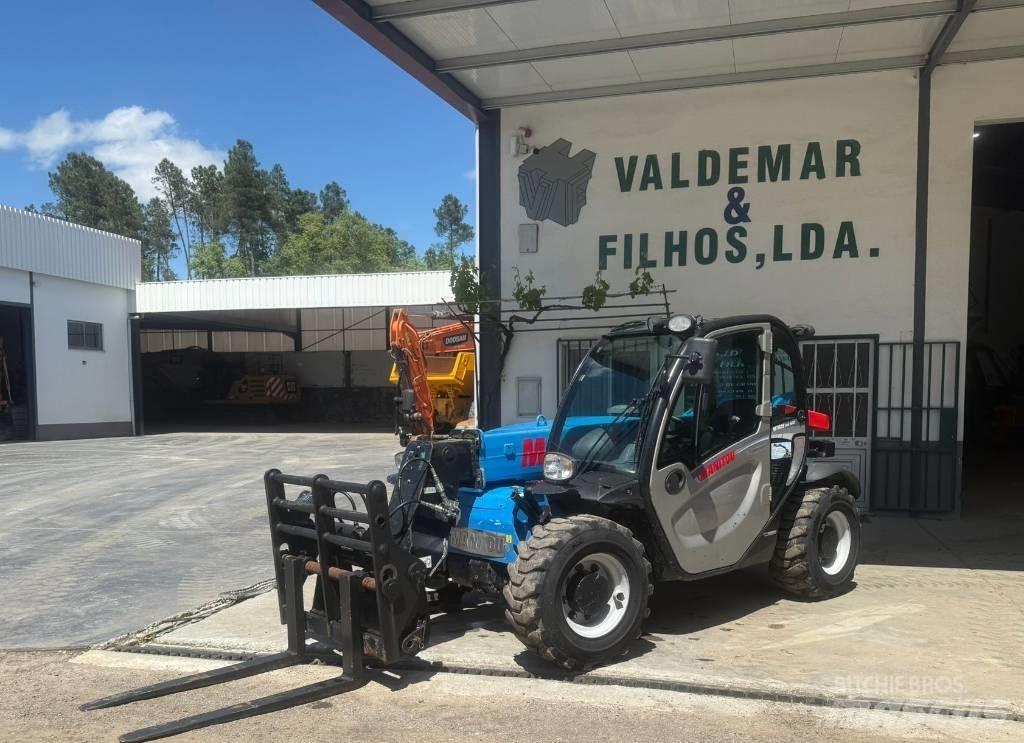 Manitou MT 625 Teleskopski viličari