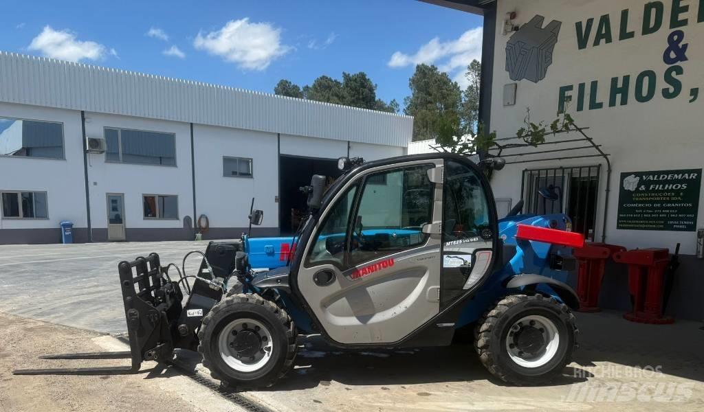 Manitou MT 625 Teleskopski viličari