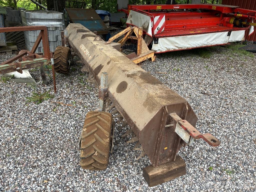 Hydromann Sten rive Skupljači kamenja