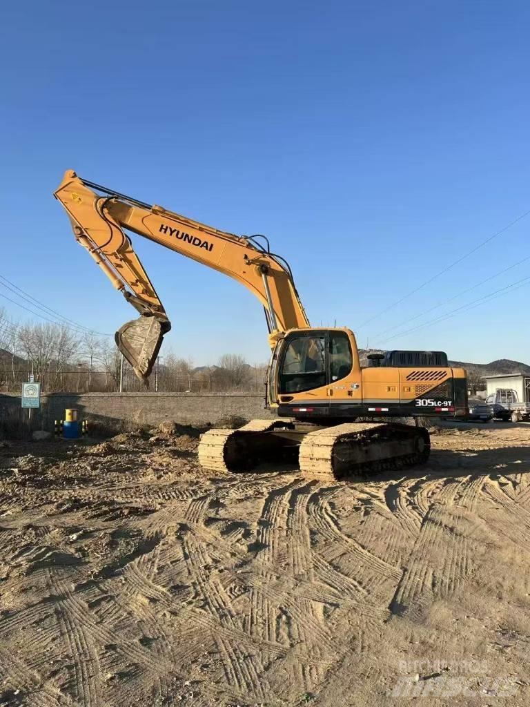 Hyundai R305lc-9t Bageri gusjeničari