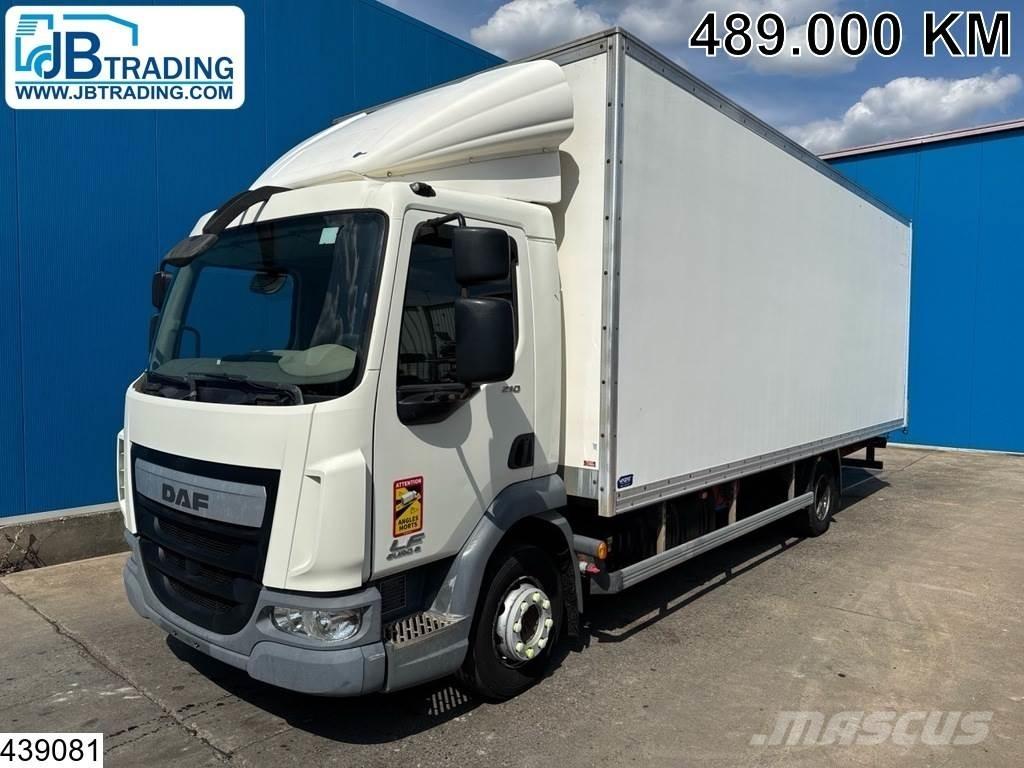 DAF LF 210 EURO 6 Sanduk kamioni