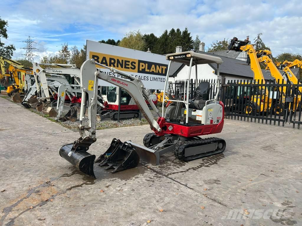 Takeuchi TB 216 Mini bageri <7t