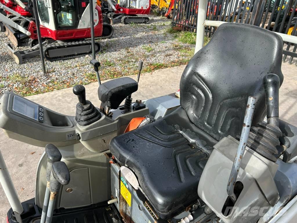 Takeuchi TB 216 Mini bageri <7t