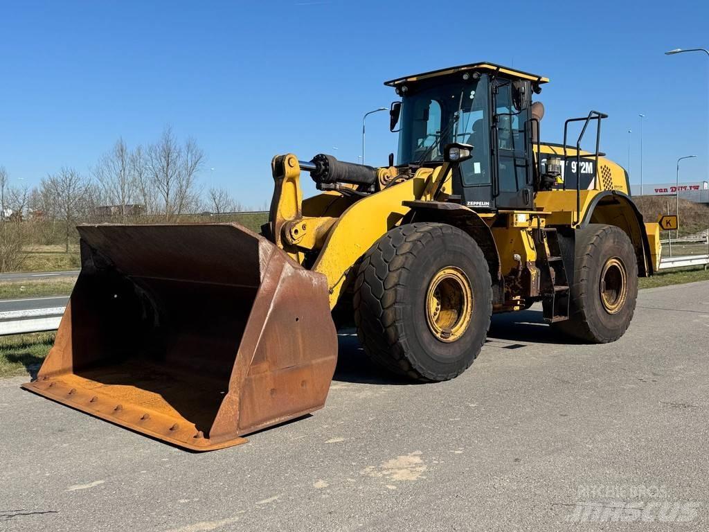 CAT 972M Utovarivači na kotačima
