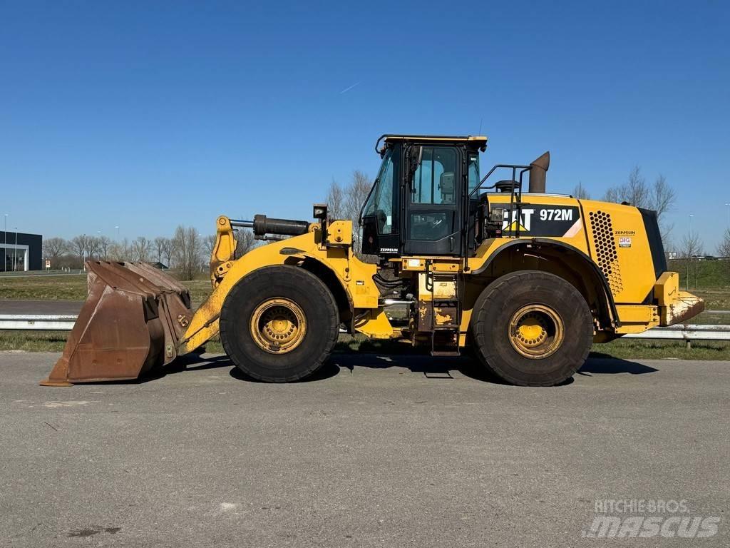 CAT 972M Utovarivači na kotačima