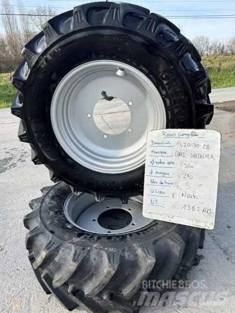  GREENEX 320/70R28 Gume, kotači i naplatci