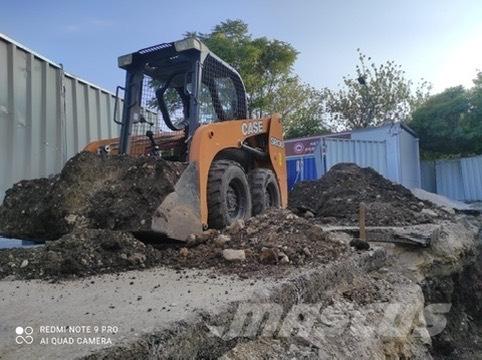 CASE SR 130 Skid steer mini utovarivači
