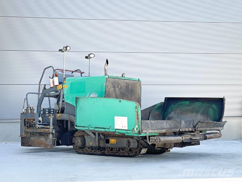 Vögele SUPER 800 Asfaltni finišeri