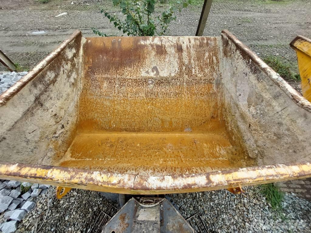 Terex TA6 Demperi za gradilišta