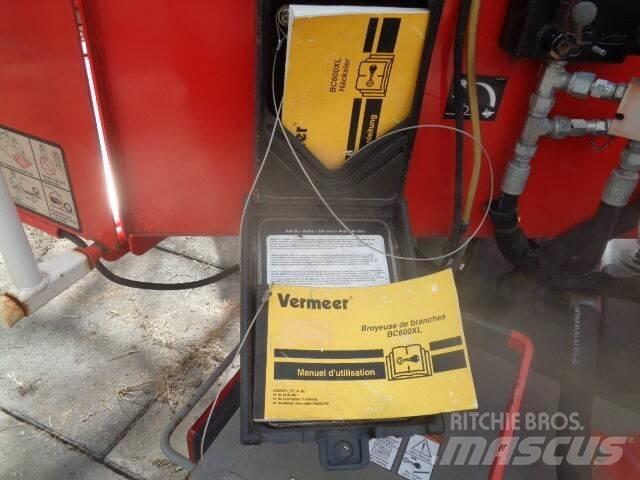 Vermeer BC600XL Drobilice za drvo / čiperi