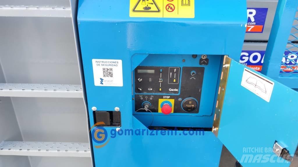 Genie GS 4390 RT Škaraste platforme