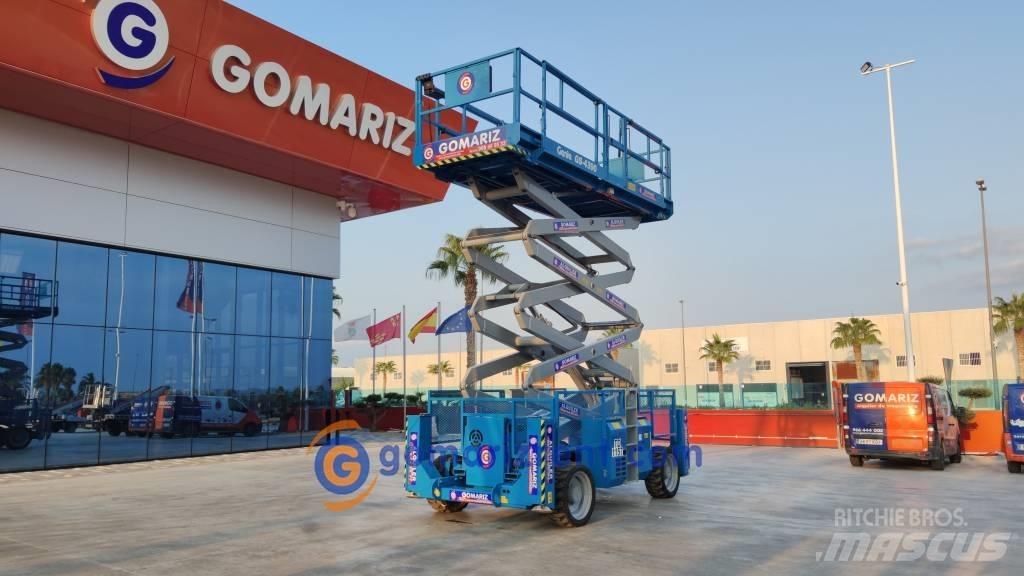 Genie GS 4390 RT Škaraste platforme