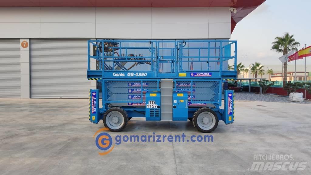 Genie GS 4390 RT Škaraste platforme