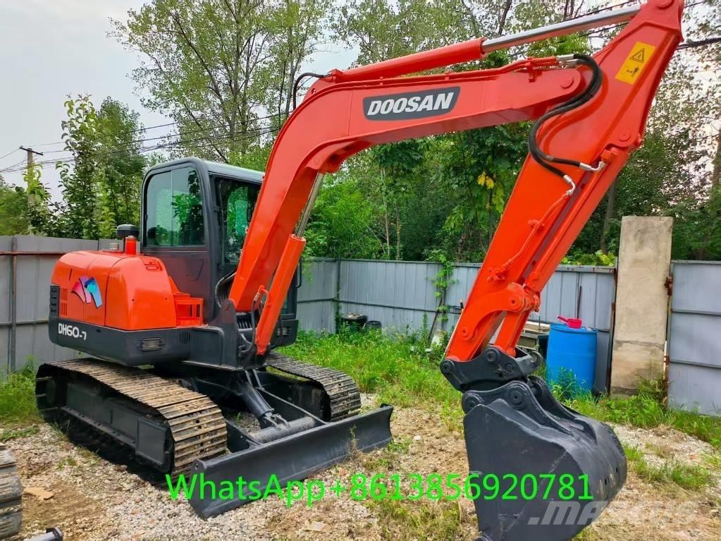 Doosan DH 60-7 Mini bageri <7t