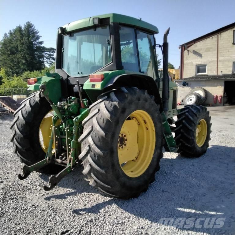John Deere 6510 Traktori