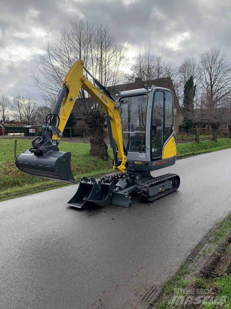 Wacker Neuson ET18 Mini bageri <7t