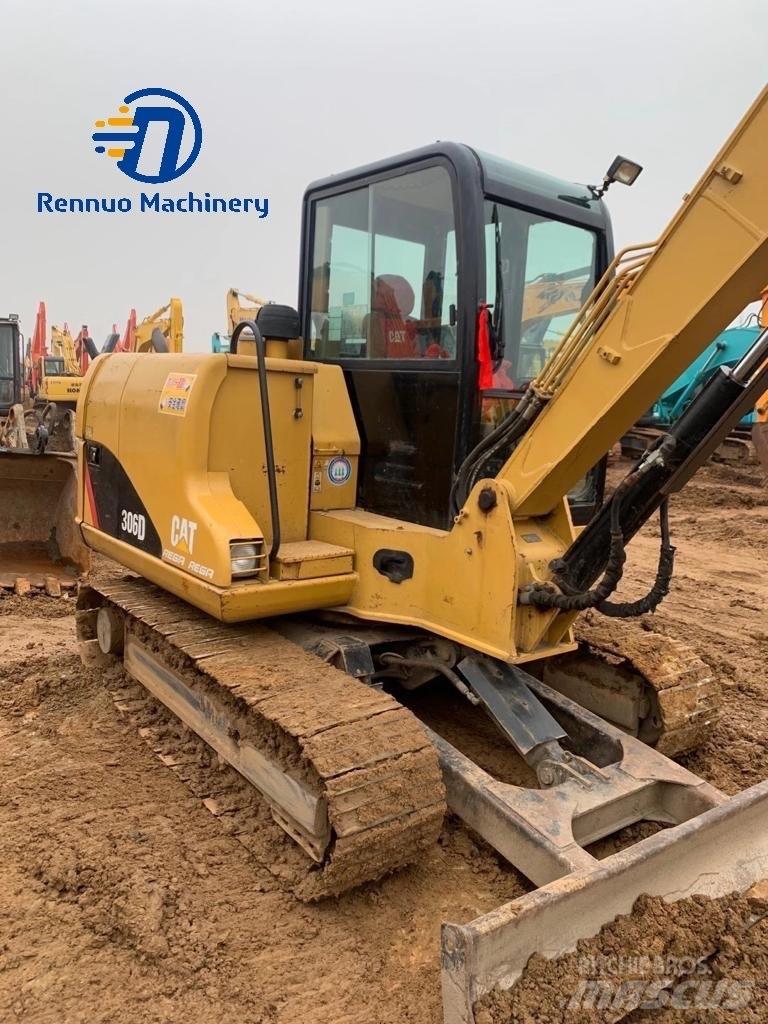 CAT 306D Mini bageri <7t