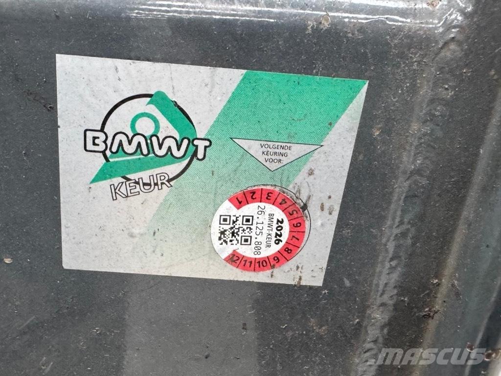 Toyota 8 FBMKT 20 Električni viličari
